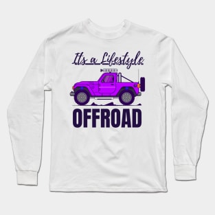 Its a Lifestyle, OFFROAD Long Sleeve T-Shirt